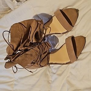 Jessica Simpson Madeena Peep Toe Heel